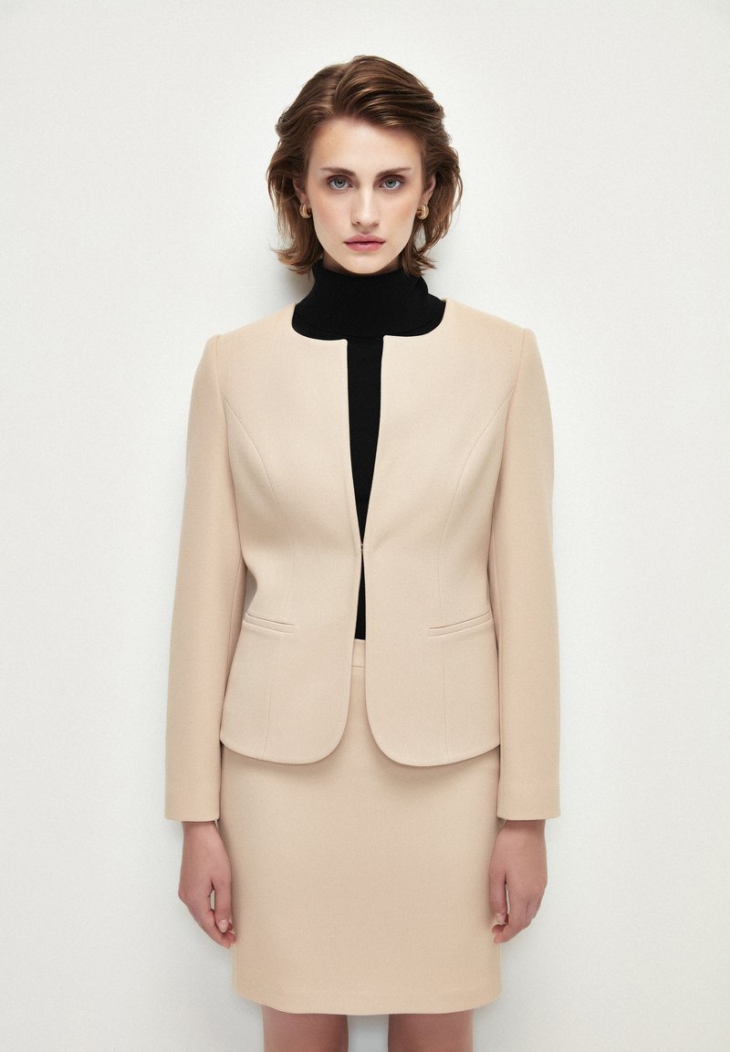 adL - HOOKED - Blazer - beige, Agrandir