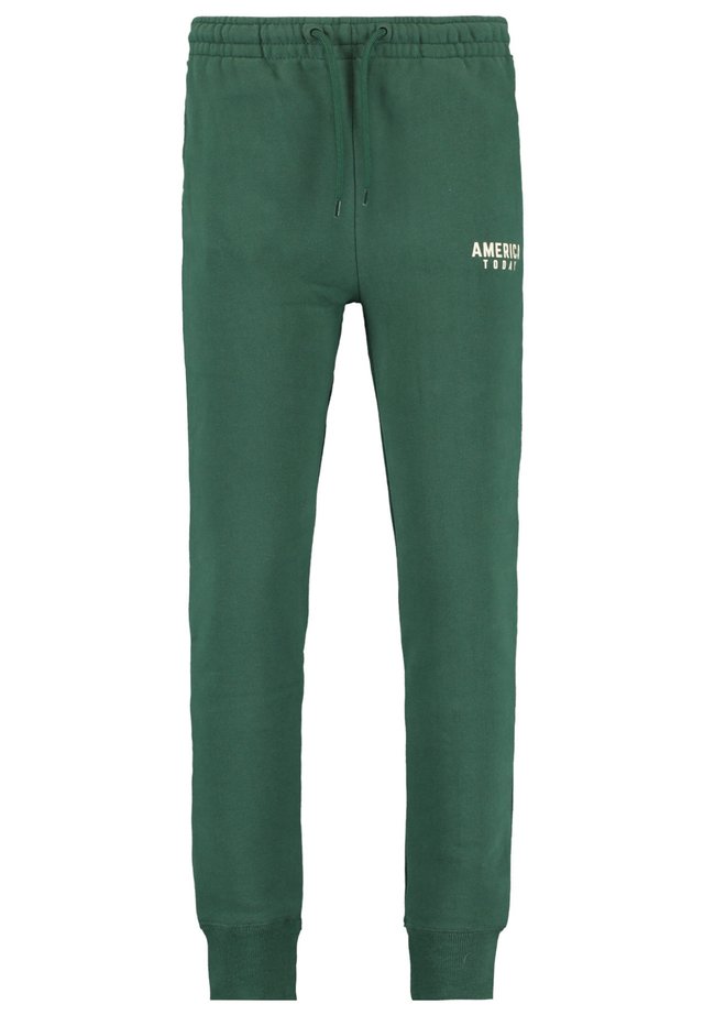 JOGGINGHOSE - Trainingsbroek - leaf