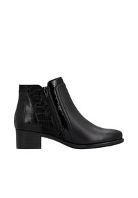 Remonte Boots à talons - schwarz