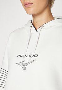Mizuno ATHLETICS HOODY - Majica s kapuljačom - pristine