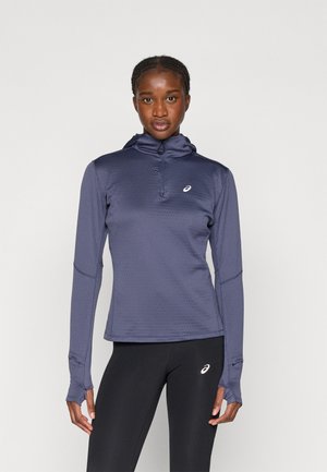 ROAD WINTER HOODIE - Top s dlouhým rukávem - indigo fog