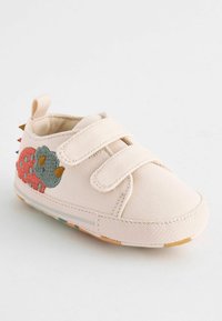 Next TWO STRAP PRAM  - Matalavartiset tennarit - cream dinosaur