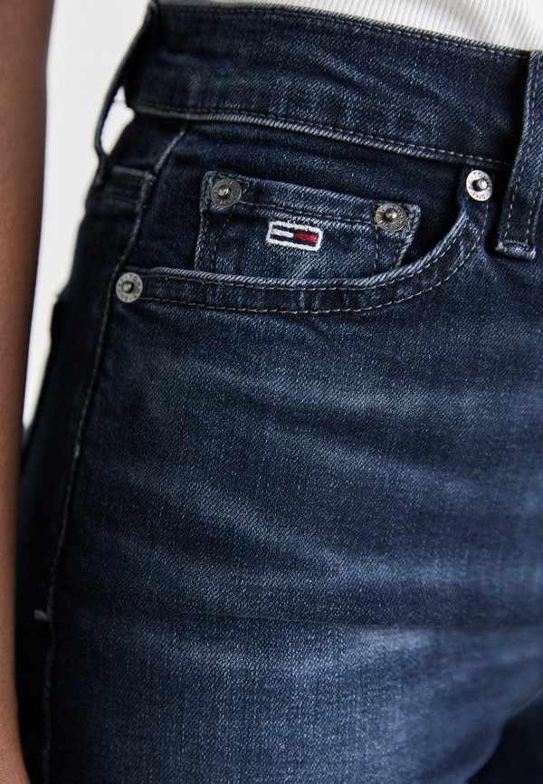 NORA - Jeans Skinny Fit - denim dark4