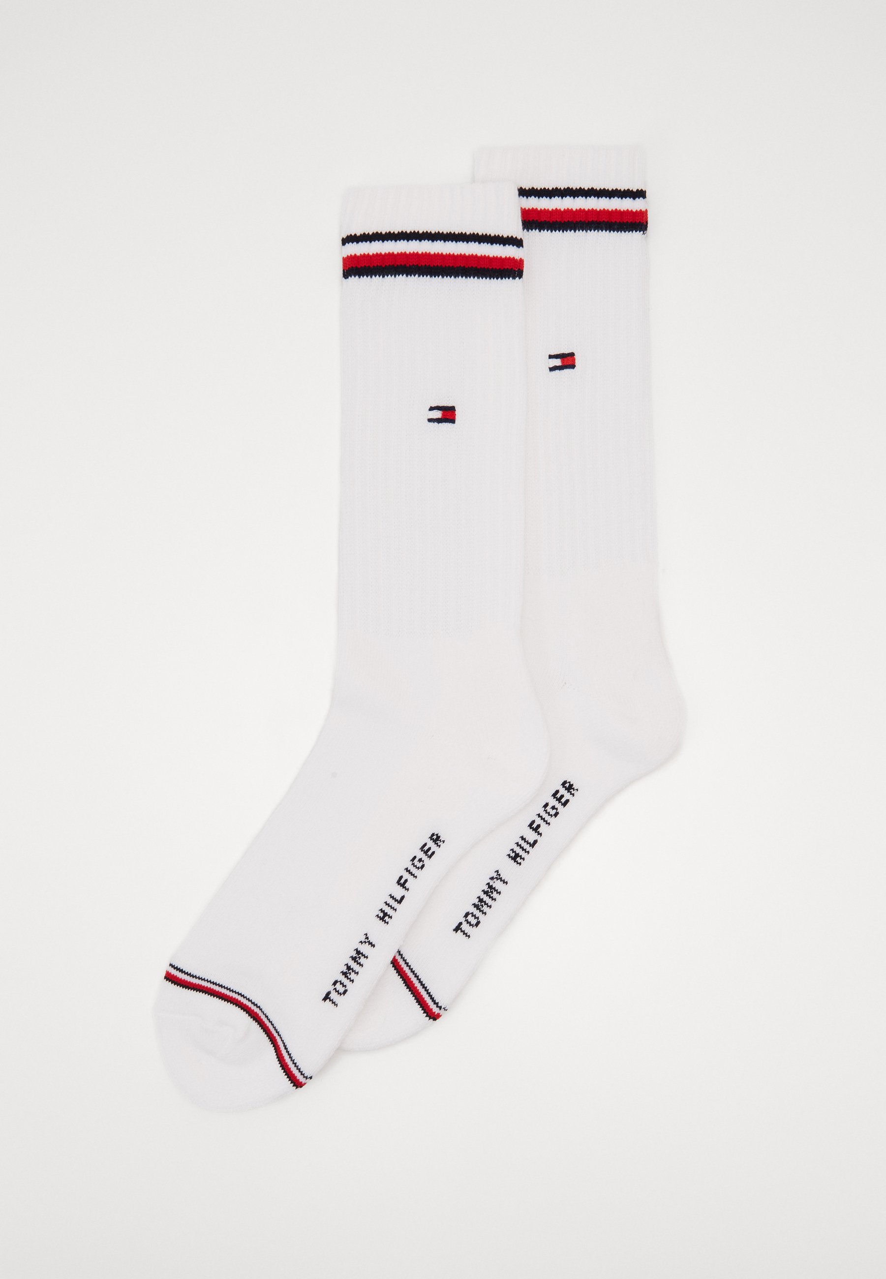 Tommy Hilfiger MEN ICONIC SOCK 2 PACK - Socken - white/weiß