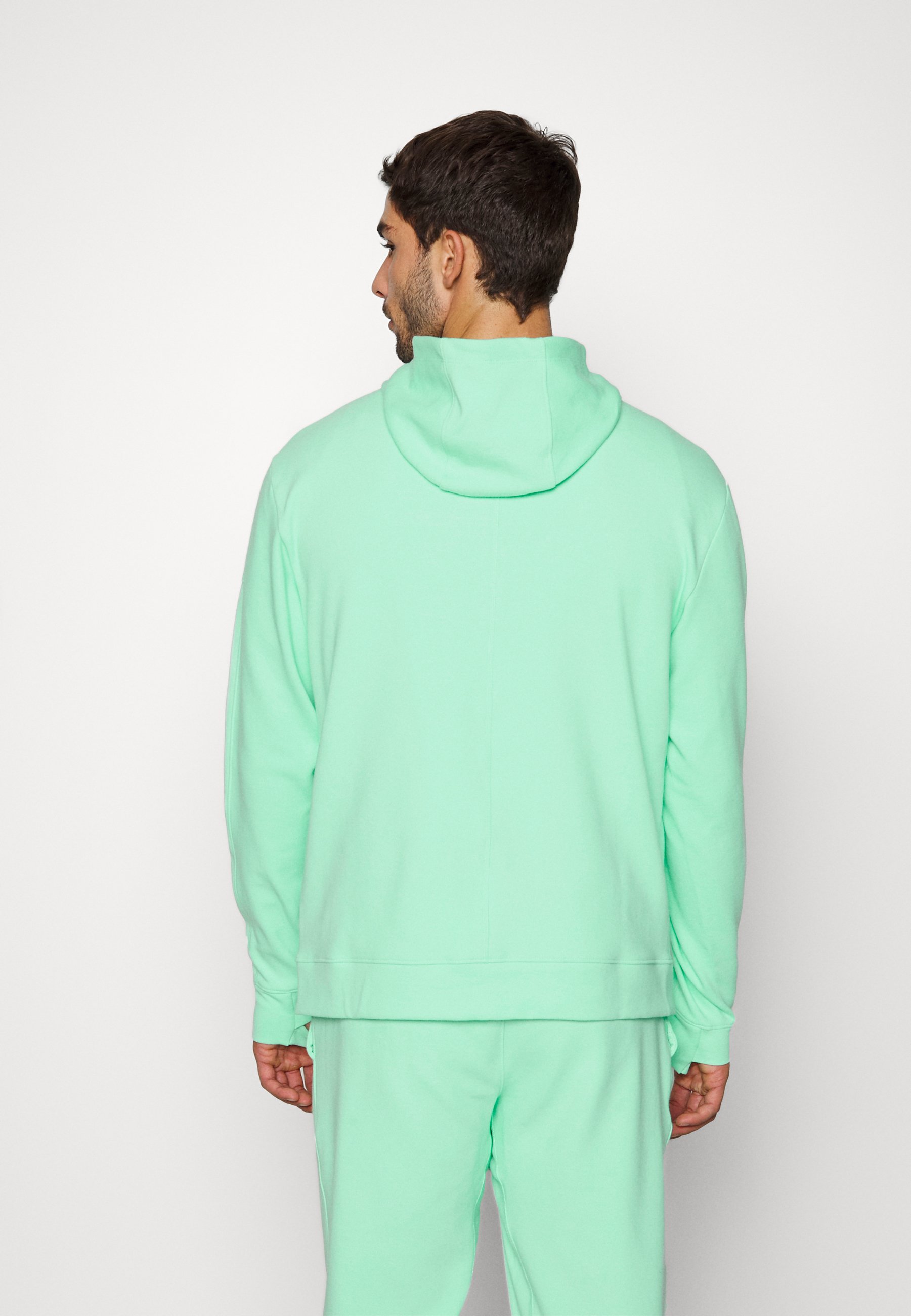 Nike Performance Sweater met rits - mint foam/black/mintgroen - Zalando.nl