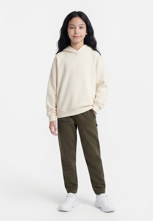 Nike Performance PARIS GERMAIN AIR PANT UNISEX - Pantalon de survêtement - khaki/black