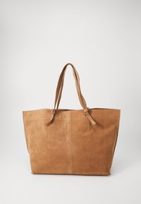 Becksöndergaard AUBREY BAG - Tote bag - hazel brown