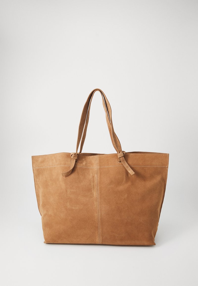 Becksöndergaard AUBREY BAG - Tote bag - hazel brown