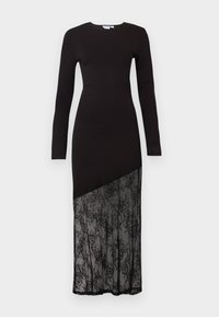NMTIKA LONG DRESS - Robe de cocktail - black