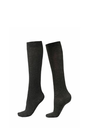 GLITTER - Socken - black