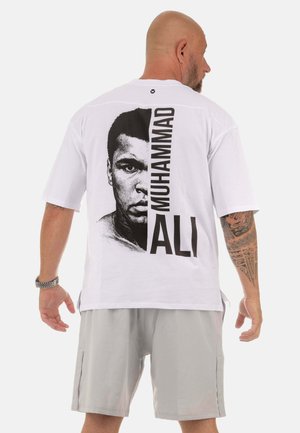 MUHAMMAD ALI - T-Shirt print - white