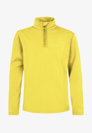 Vesta od flisa - lime splash