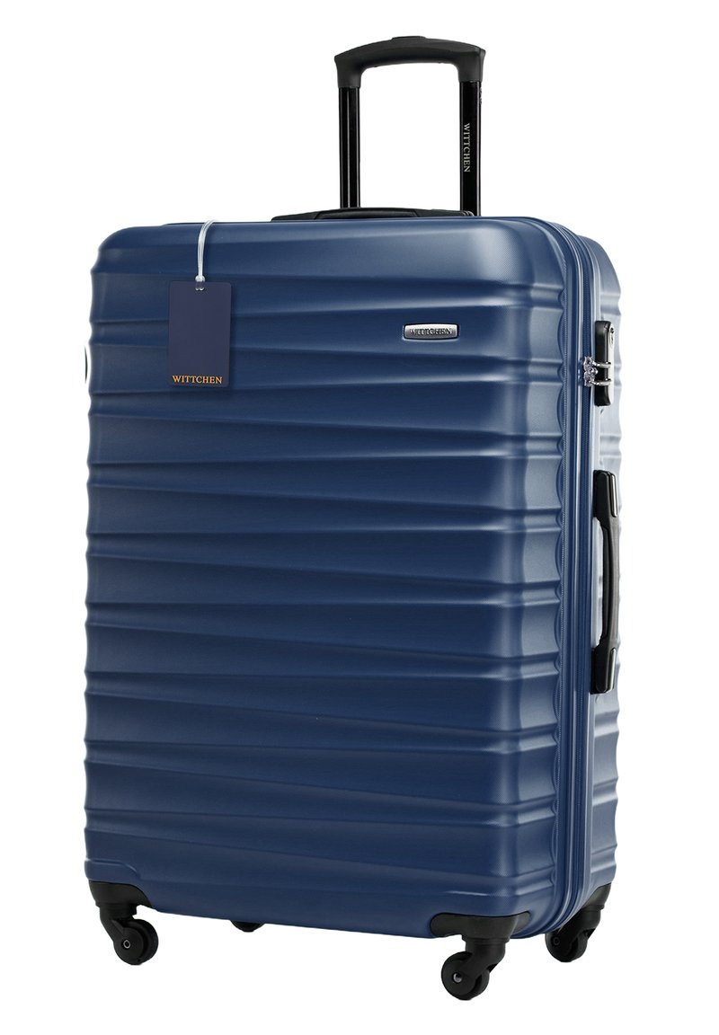 WITTCHEN LARGE SUITCASE WITH LUGGAGE TAG - Zavazadlo - dark blue