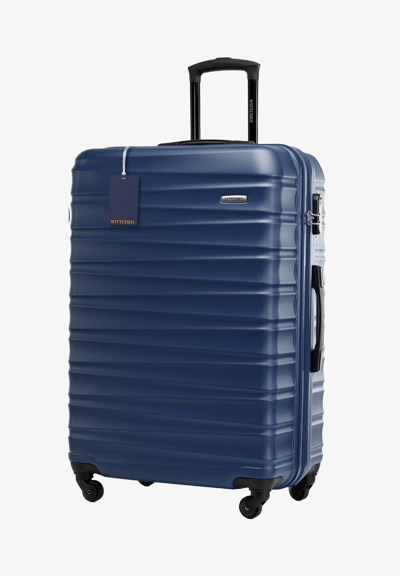 WITTCHEN LARGE SUITCASE WITH LUGGAGE TAG - Zavazadlo - dark blue