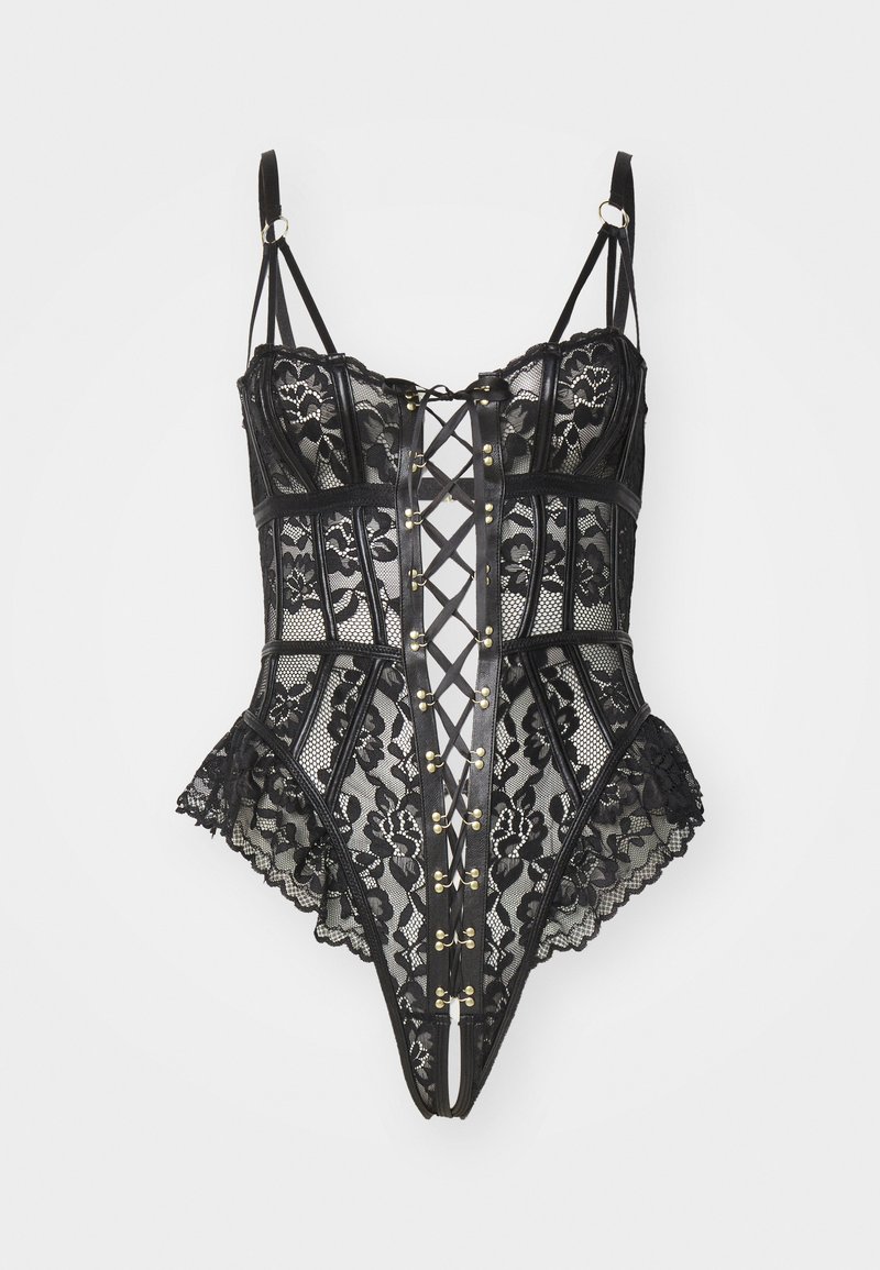 Ann Summers BOUDOIR TEASE CROTCHLESS - Body - black