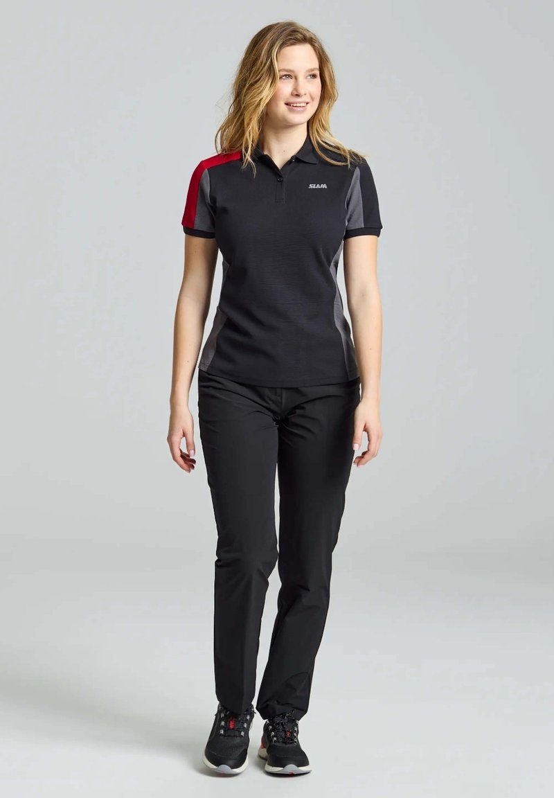 Slam TECH - Pantalon classique - black ink