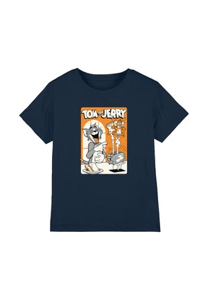 Cotton Soul, TOM AND JERRY TOAST! UNISEX - T-Shirt print - dark blue