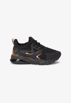 ELASTIC LACE - Sneakers basse - black gold