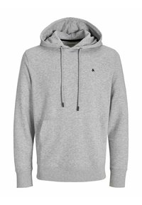 Unselected, light grey melange