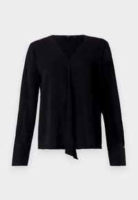 HIDDEN SLIT MODER - Blouse - black