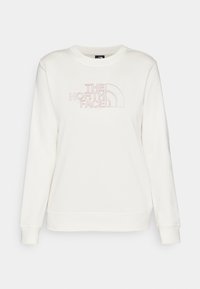 DREW PEAK LIGHT CREW - Sudadera - white dune/metal pink