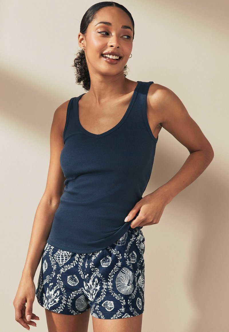Next SET   PETITE  - Pyjamas - navy shells