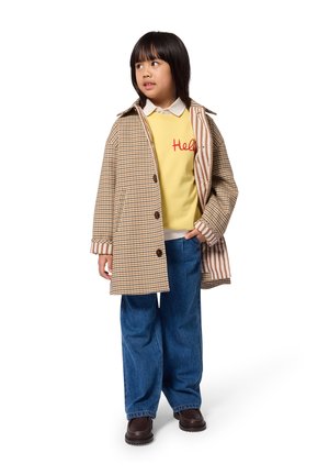 Kids around, COAT - Manteau d'hiver - dark chocolate brown