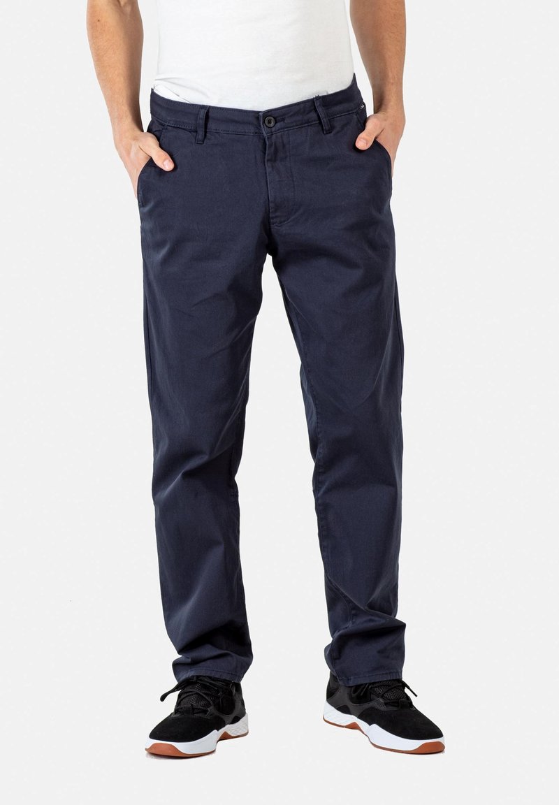 Reell REGULAR FLEX - Chinos - navy