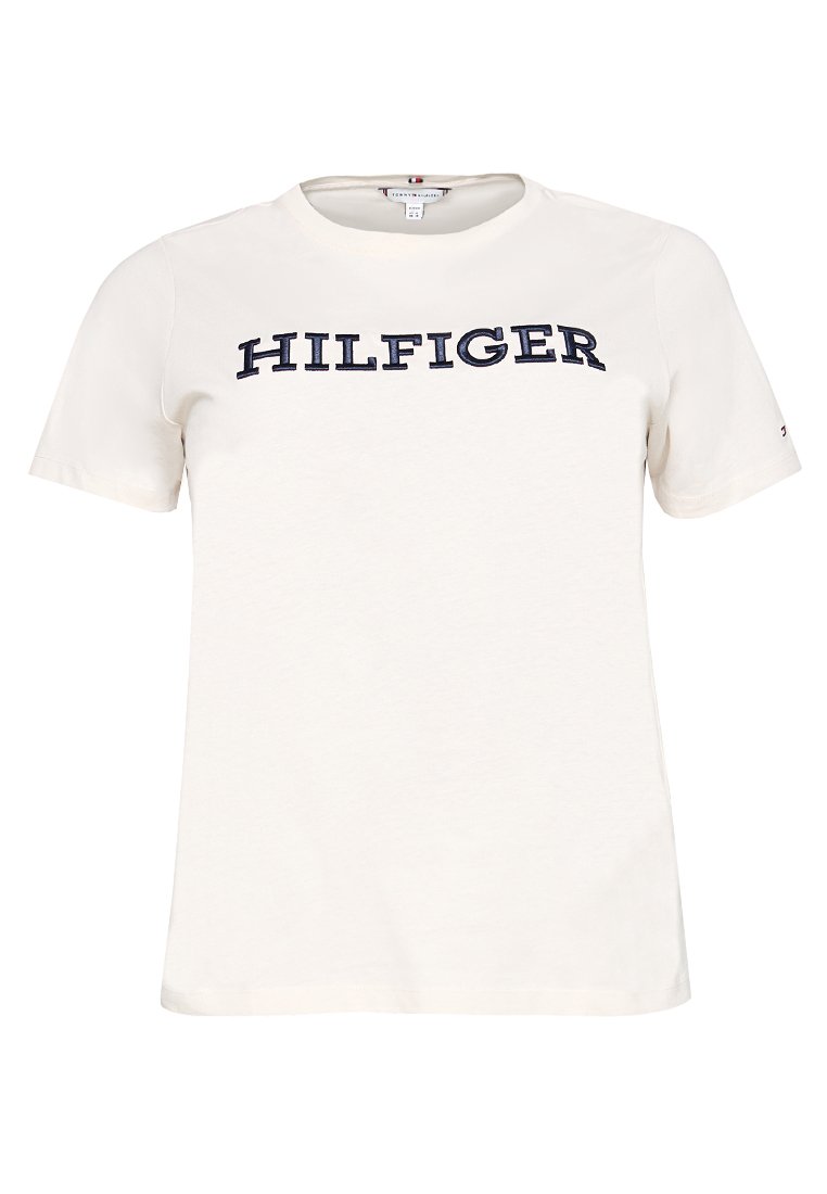 Tommy Hilfiger T-shirt print crème