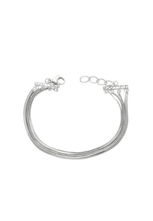 Armbånd - silver-coloured
