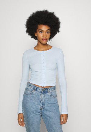 MINERVA LONG SLEEVE - Gilet - light blue