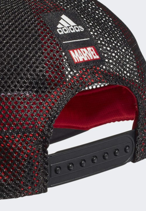 adidas X MARVEL MILES MORALES - Cap - red, black, white — photo 4