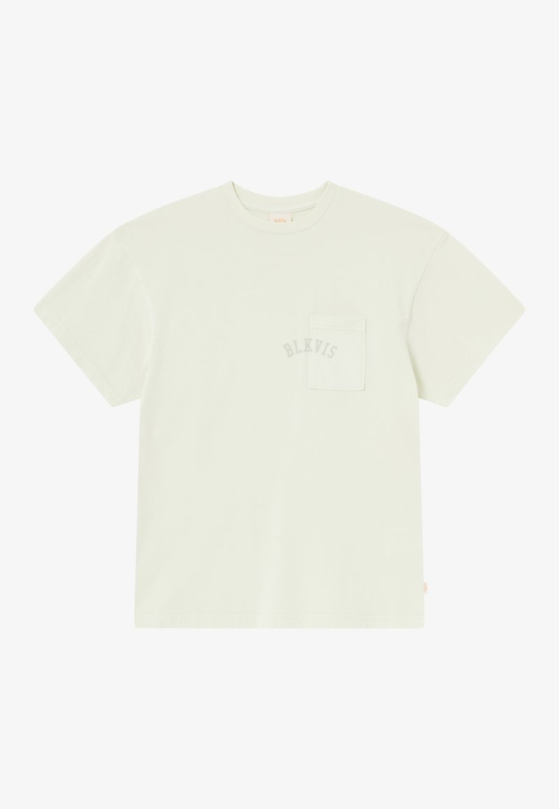 BLKVIS T-shirt basic lichtgroen
