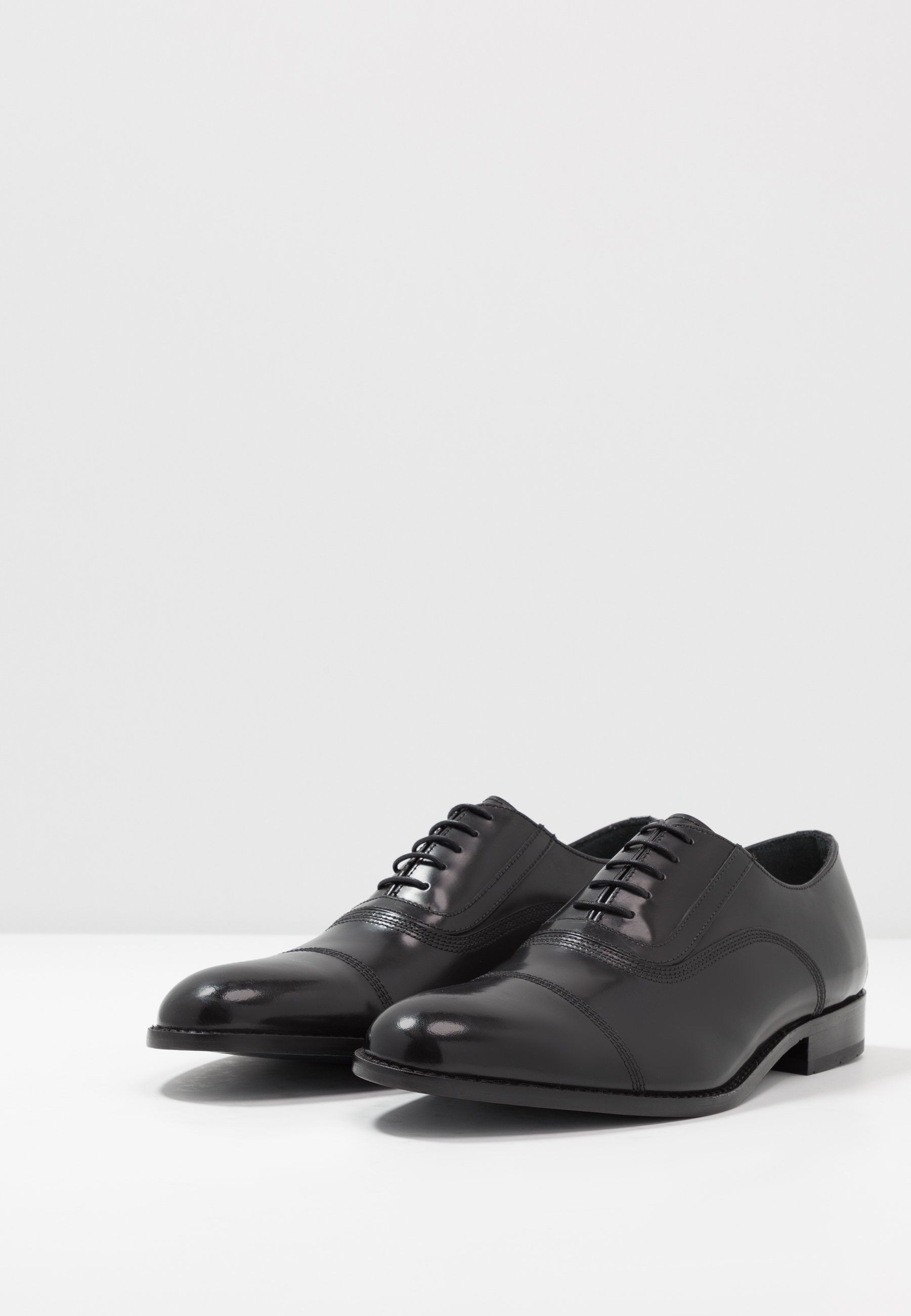 URANO II OXFORD LACE Eleganta snörskor black URANO II OXFORD LACE Eleganta snörskor black
