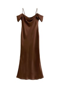 New Look BARDOT MIDAXI - Festklänning - dark brown