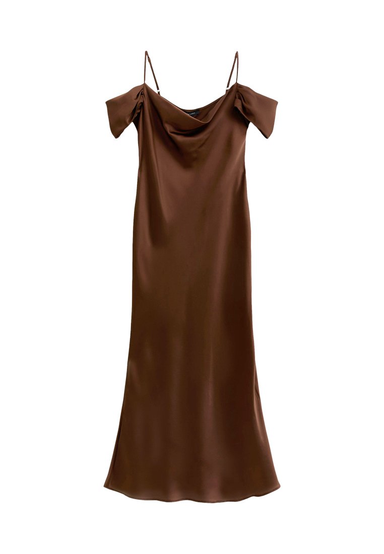 New Look Galajurk donkerbruin