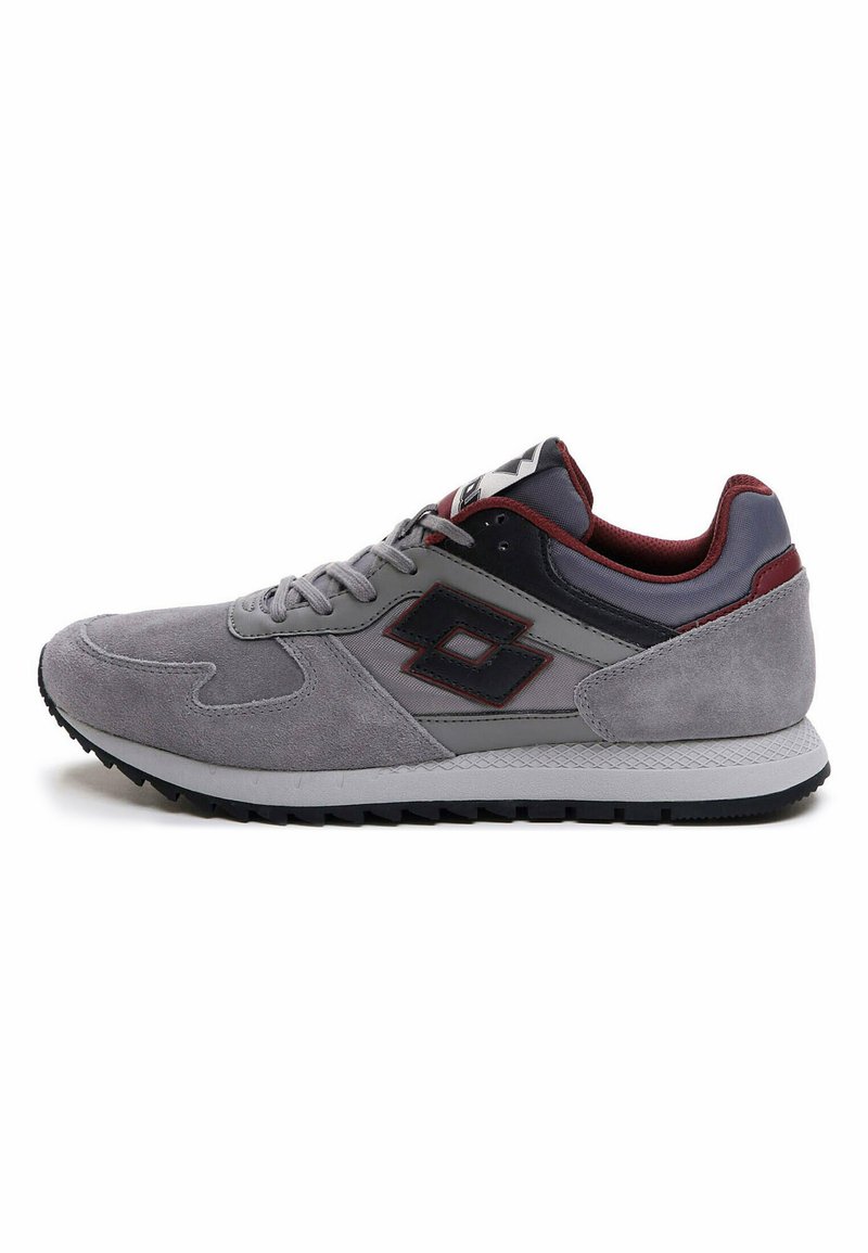 Lotto 3M RUNNER PLUS '95 II SUE Sneakers basse grey/grigio Zalando.it