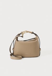 NUVOLA MINI HANDBAG - Mala a tiracolo - greige
