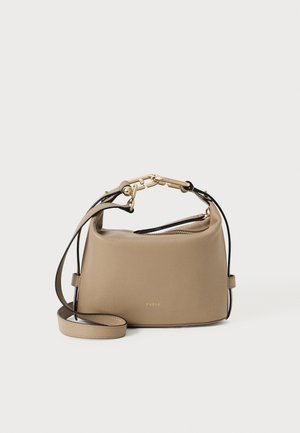 Furla NUVOLA MINI HANDBAG - Rankinė per petį - greige