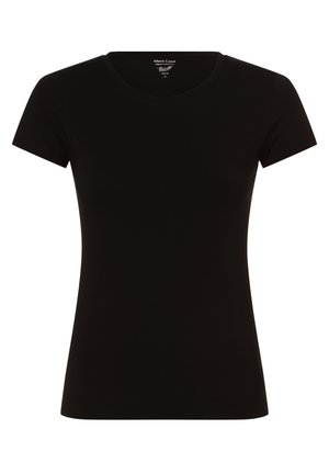 Marie Lund T-Shirt basic - schwarz