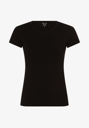 Marie Lund T-Shirt basic - schwarz