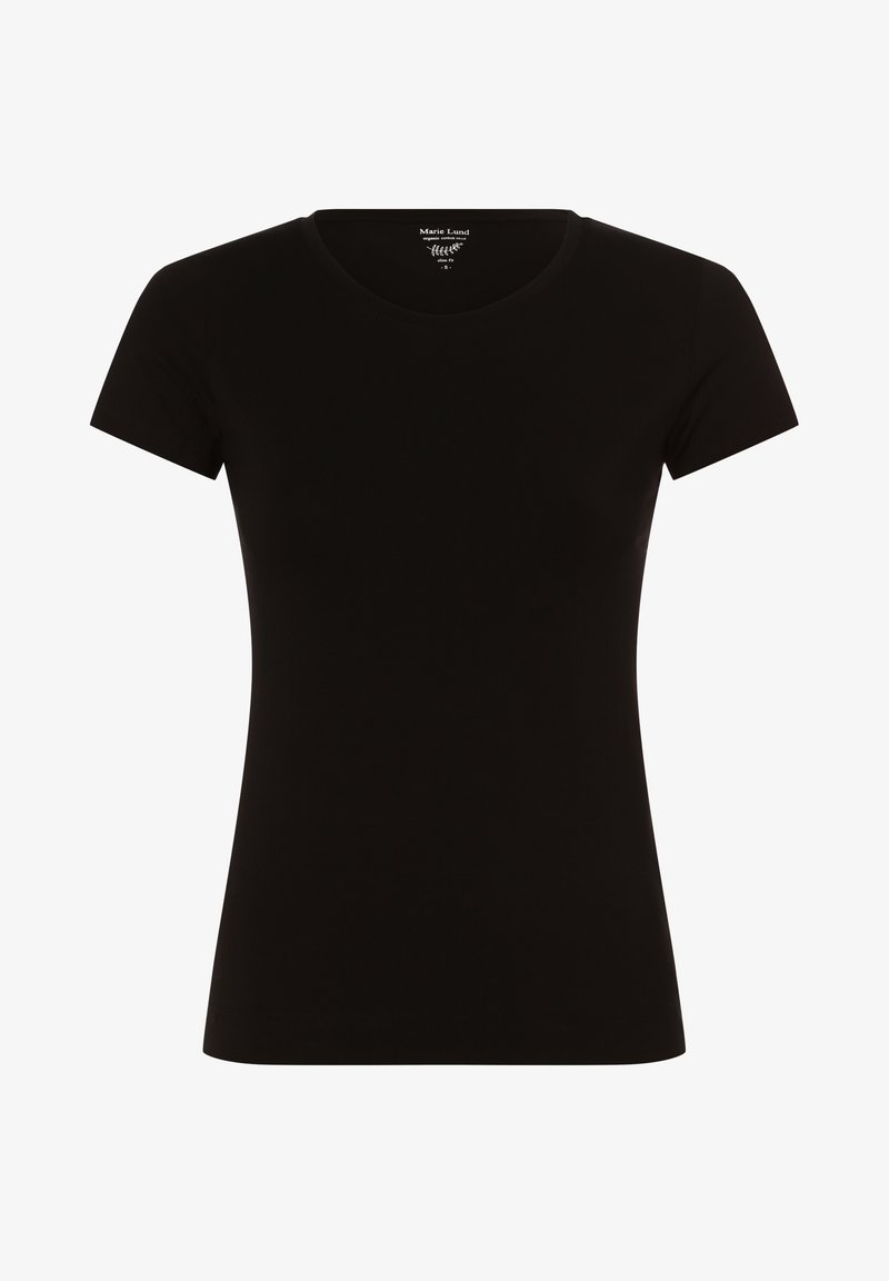 Marie Lund T-shirt basique - schwarz