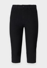 JDYMOON KNICKERS - Slim fit -farkut - black denim