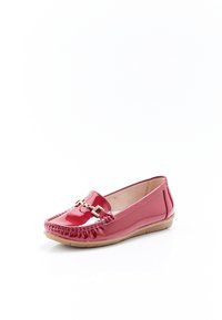 Damart CON FIBBIA - Scarpe senza lacci - rouge