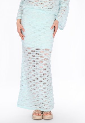 Jupe longue - light blue