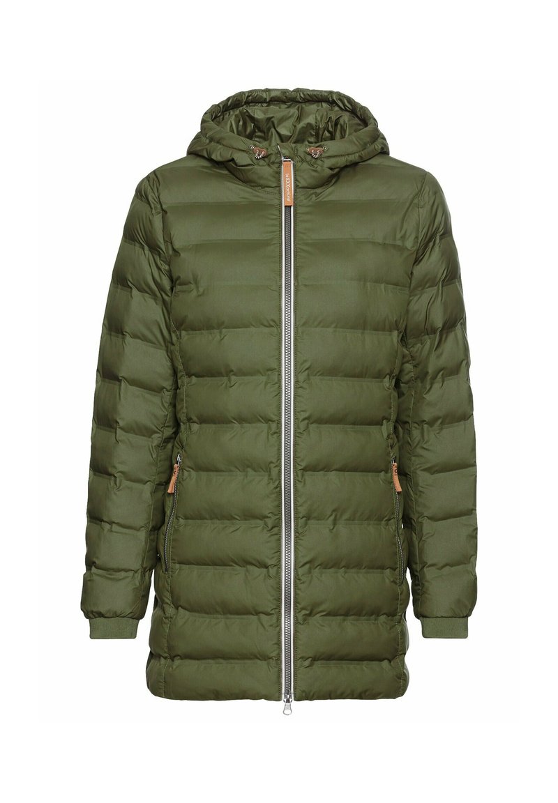 camel active Wintermantel donkergroen camel active Wintermantel donkergroen