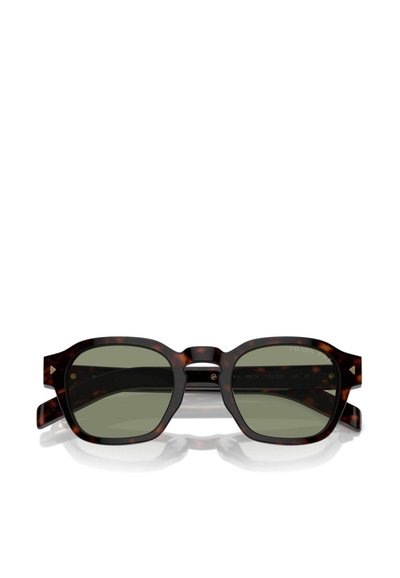 Prada Sluneční brýle - radica tortoise/polar green
