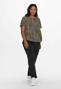 ONLY Carmakoma CARVICA - Bluse - humus