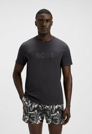 Strandaccessoire - dark grey two