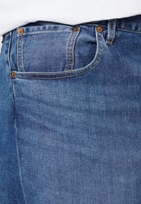 Levi's® Plus 501® ORIGINAL - Calças de ganga de perna direita - bulldog indigo mask